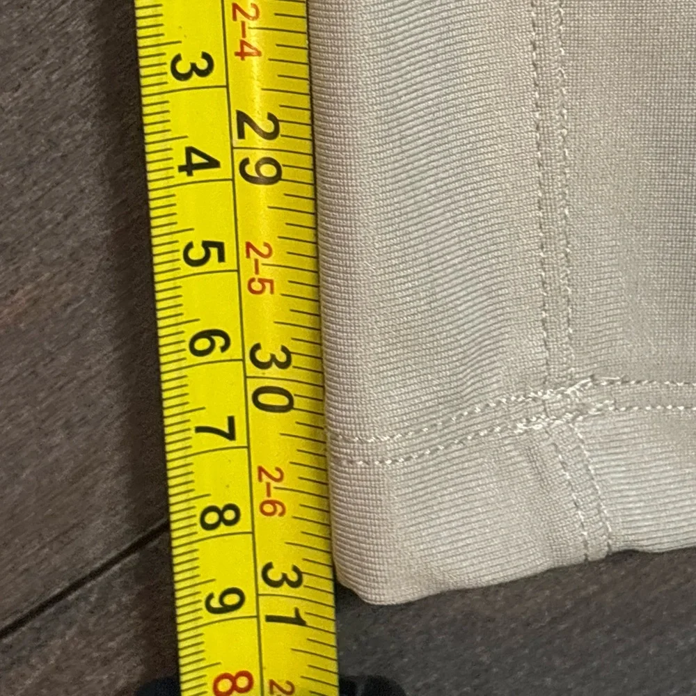 Lululemon ABC Pants Men’s 36x30 Beige Khaki Warpstreme Stretch Golf Casual - Picture 8 of 8